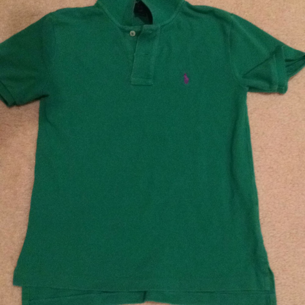 Boys polo size 8